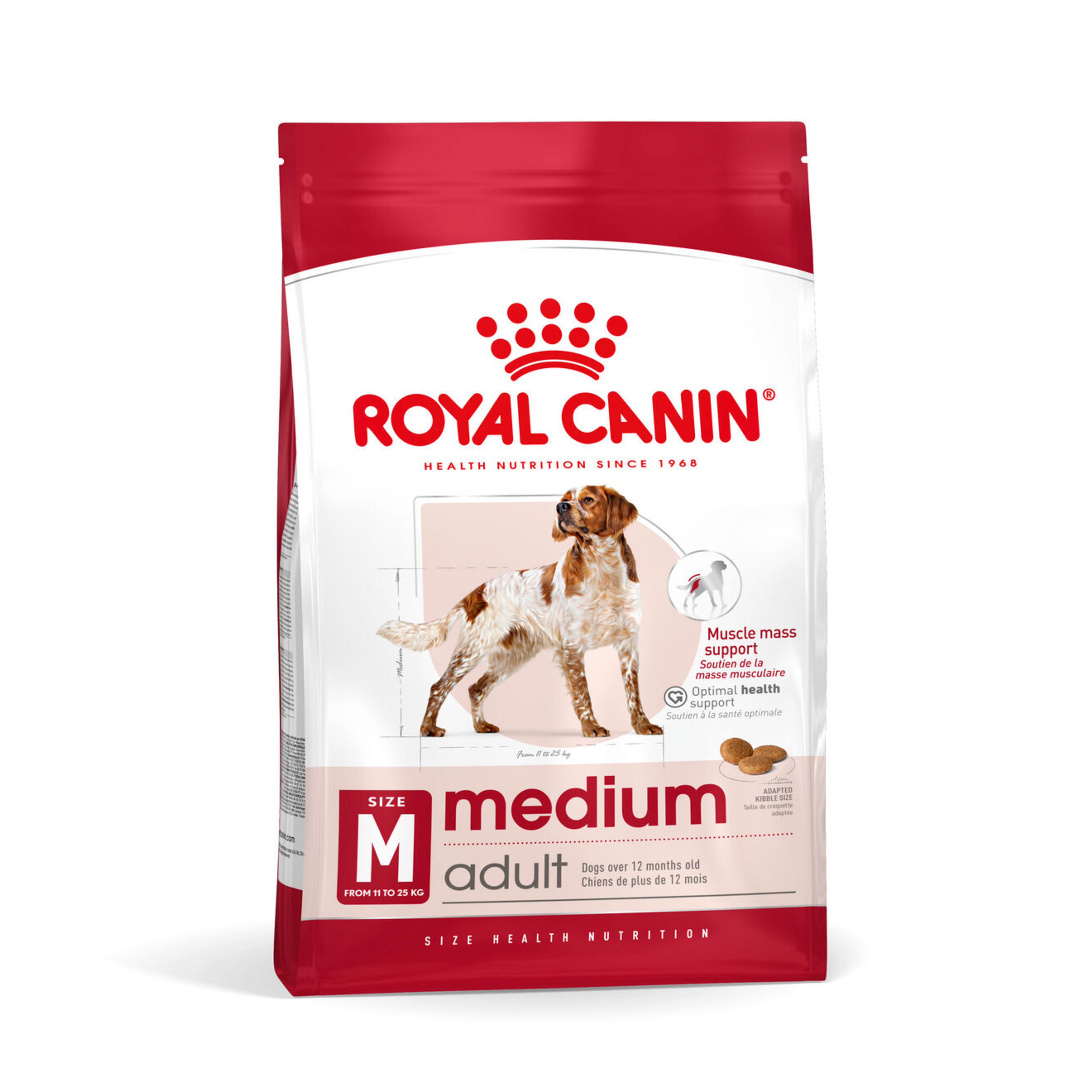 Royal Canin Medium Adult Dry Dog Food 15kg Buy Royal Canin online