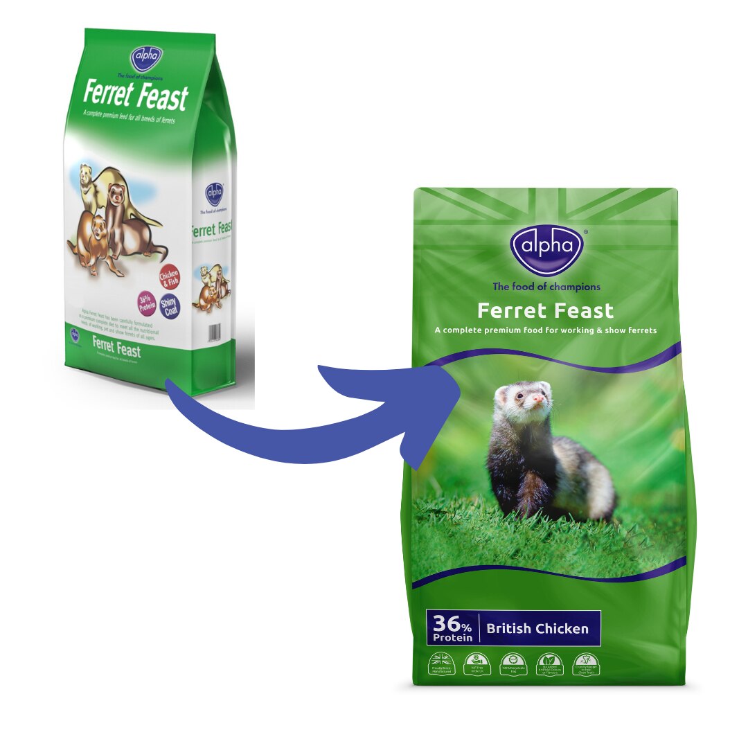 ferret food 10kg