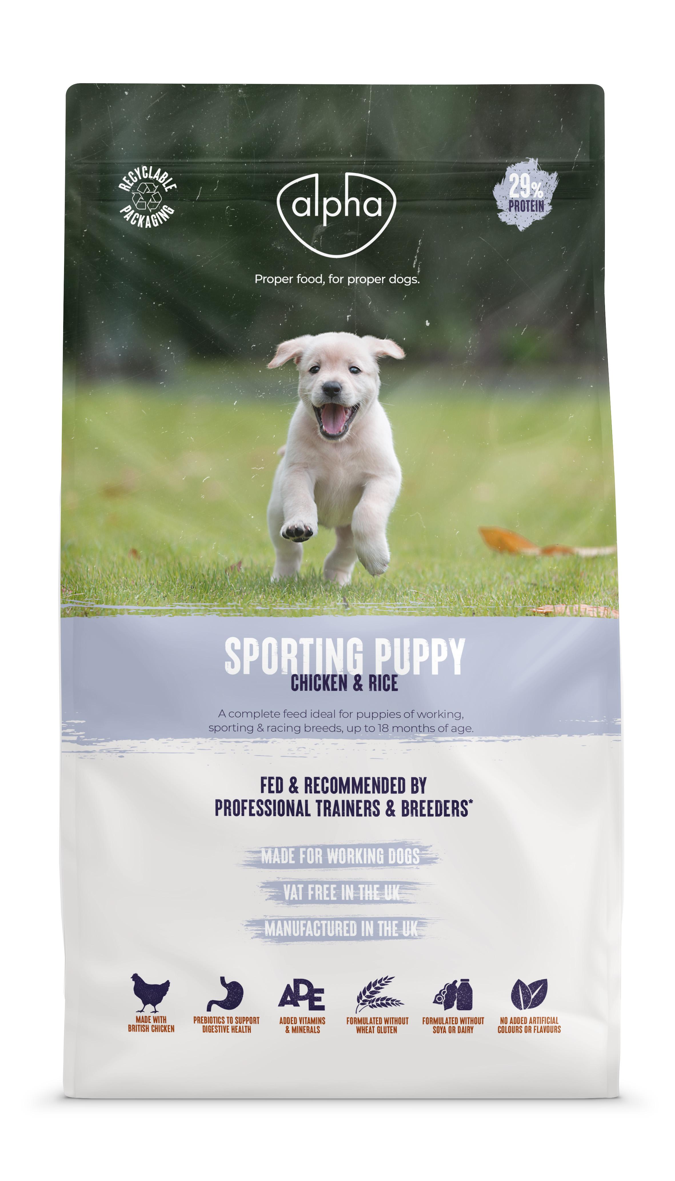 Buy Alpha Sporting Puppy Free Delivery at