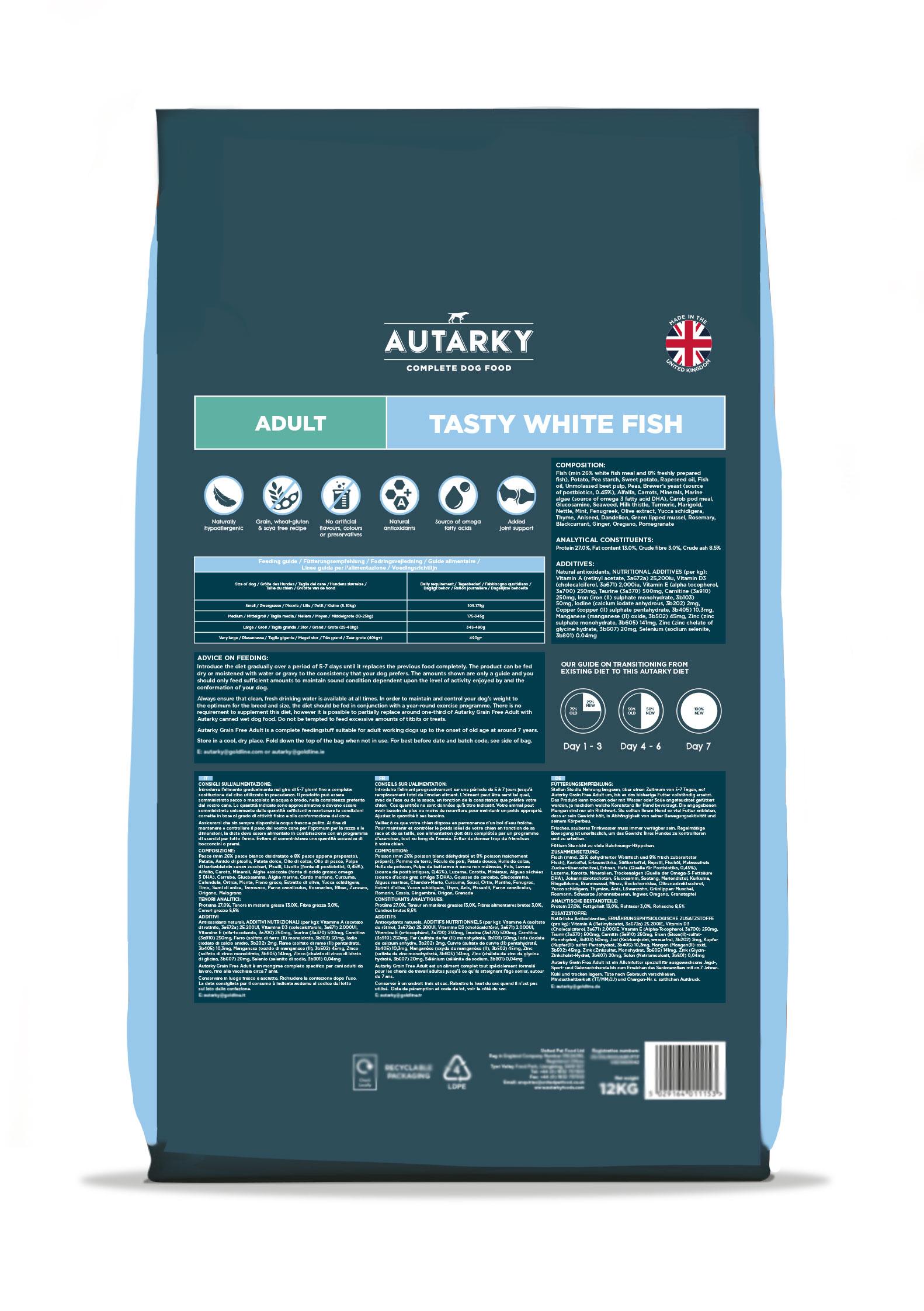 Autarky Adult Chicken/Salmon Dog Food