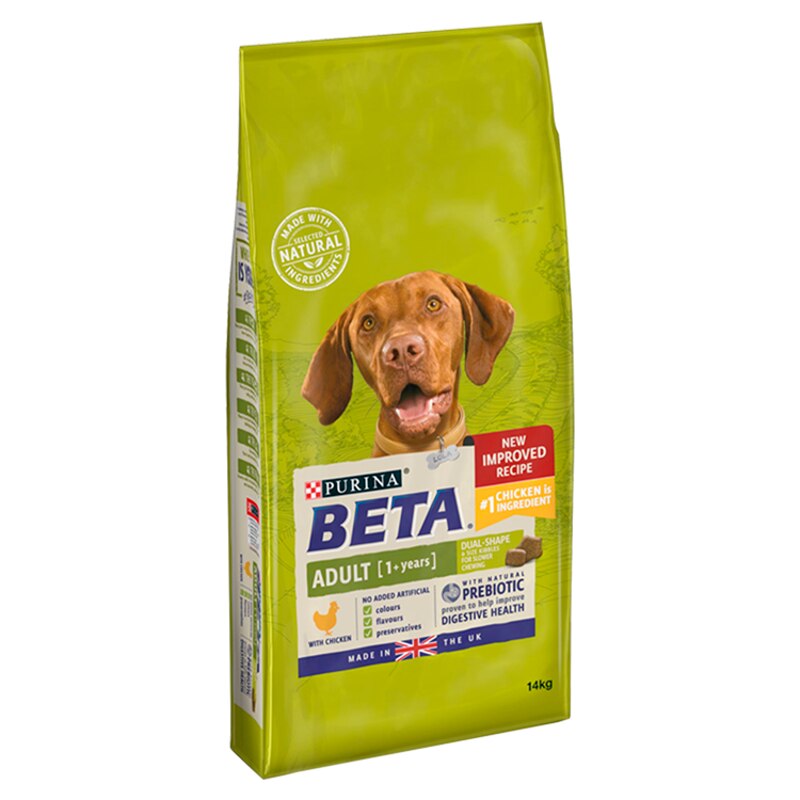 BETA Chicken Dog Food 14kg. On Sale