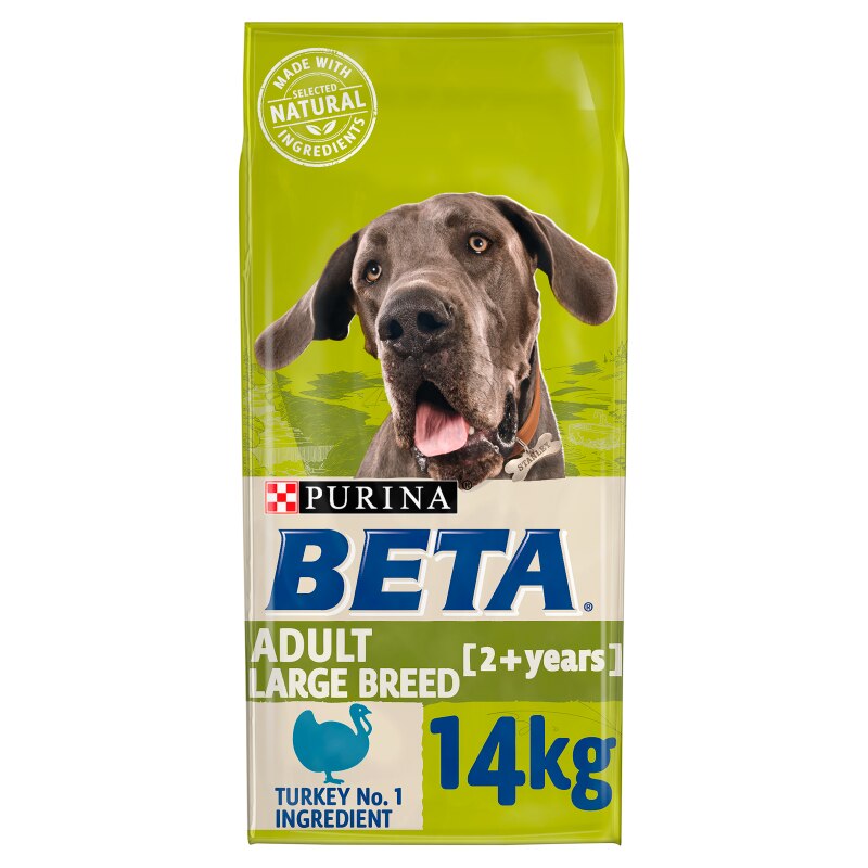 BETA Turkey Large Dog Food 14kg