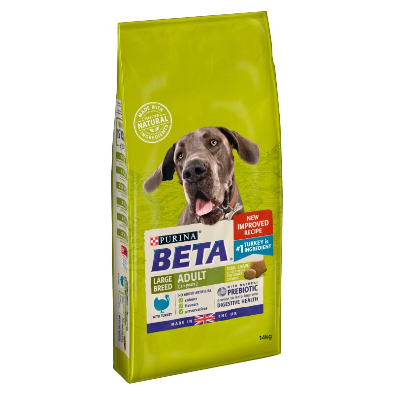 BETA Turkey Large Dog Food 14kg