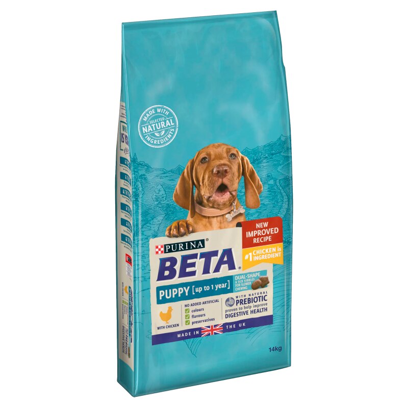 BETA Puppy Chicken 14kg. Buy Online at