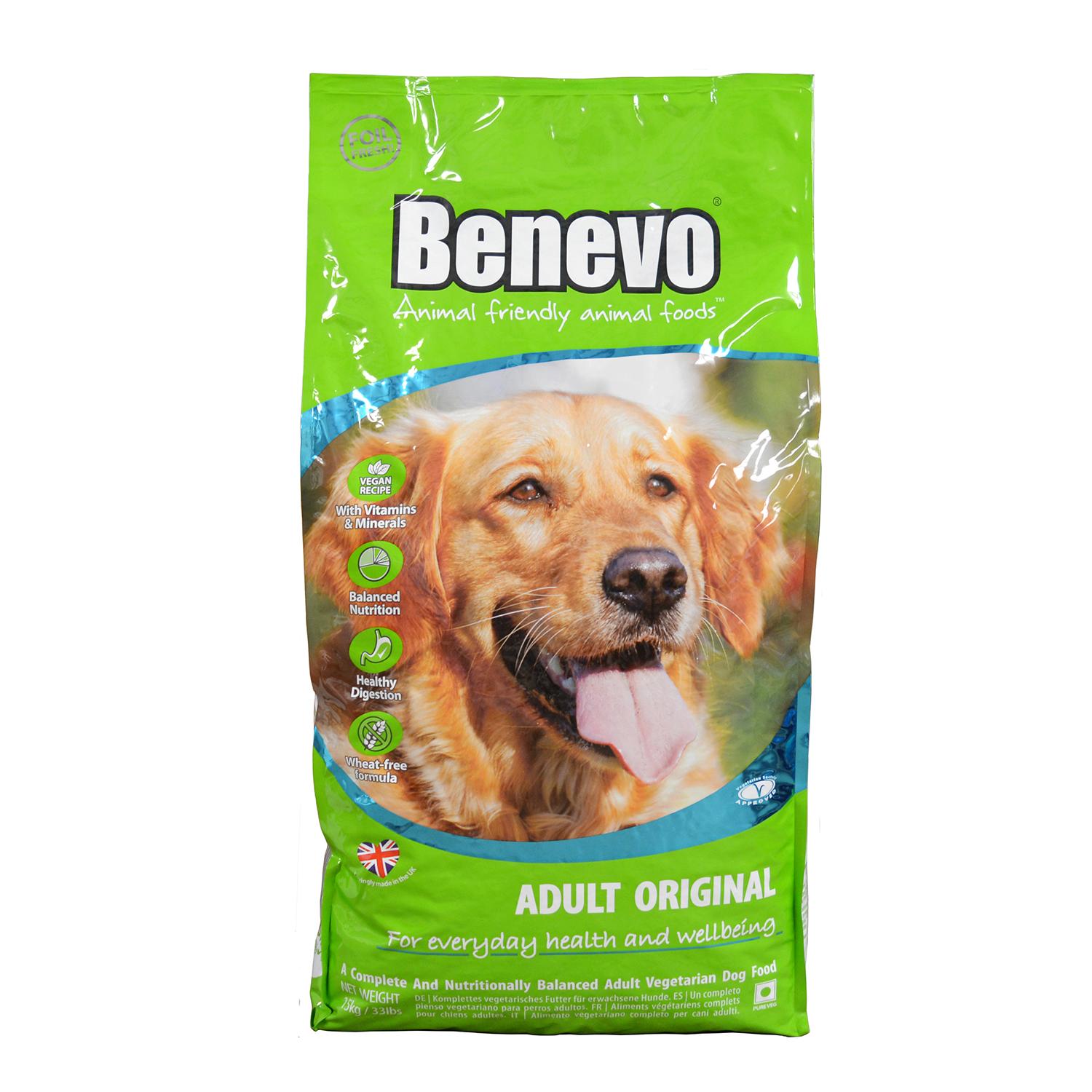 Benevo Vegan Adult Dry Dog Food 15kg