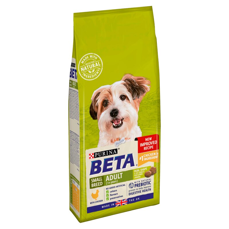 Beta Adult Small Breed Chicken Dry Dog Food 2kg