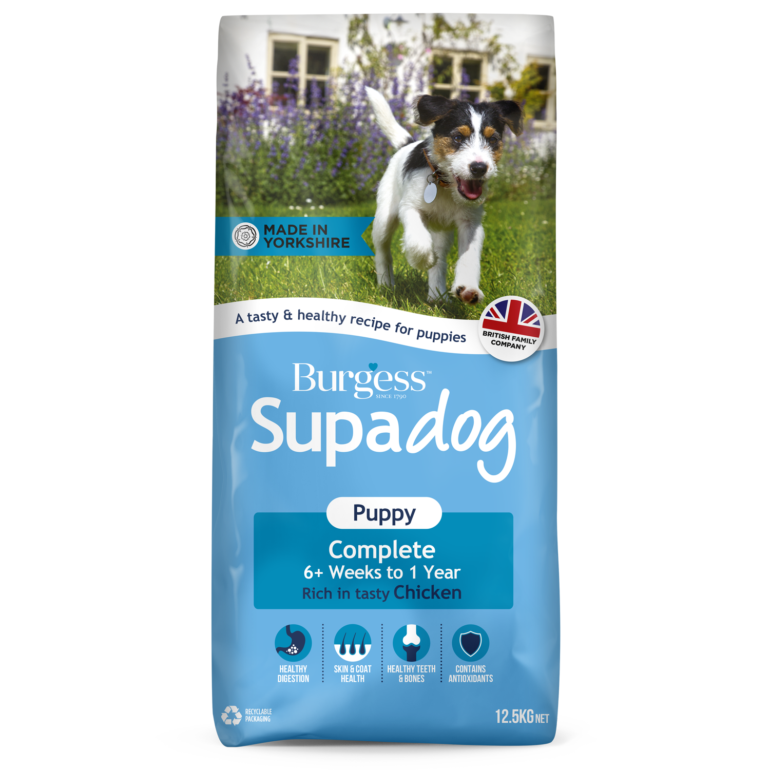 Burgess Supadog Puppy Dog Food Free Delivery at