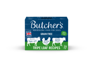 Butchers Tripe Loaf Recipes Wet Dog Food Cans 24x400g available