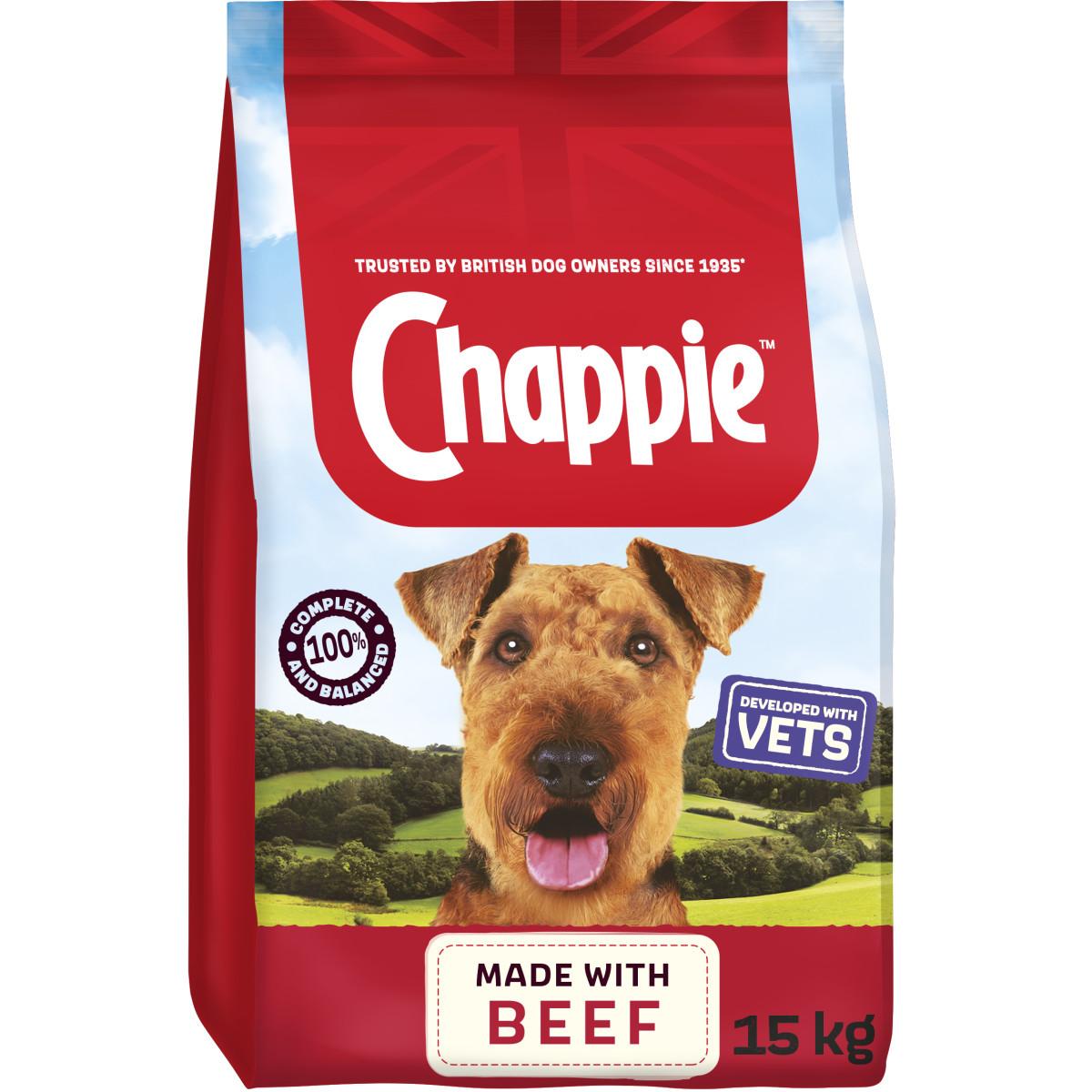 pets at home chappie 15kg