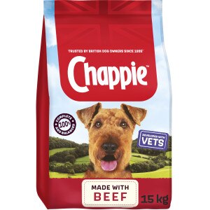 Chappie Beef Dog Food 15kg Cheap Prices Vetshop Co Uk