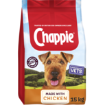 Chappie Complete Chicken Dry Dog Food - 15kg
