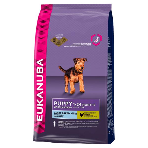 Eukanuba Growing Puppy Large Breed Dog Food 12kg. On Sale at VetShop.co.uk