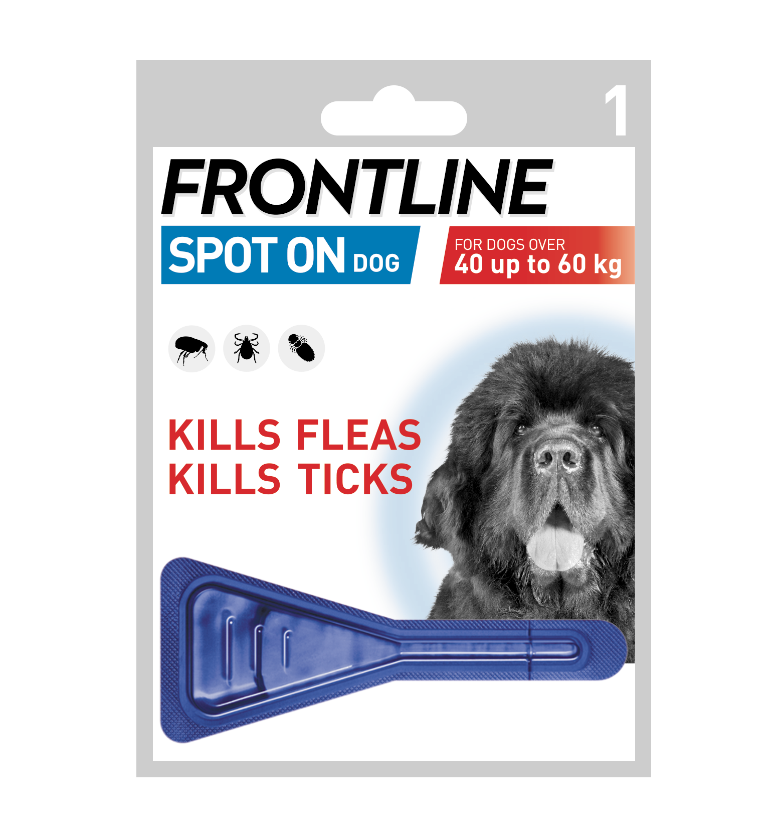 frontline extra large dog