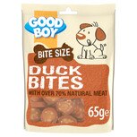 Good Boy Duck Bites Dog Treats - 65g