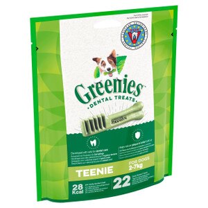 Greenies Snack Dental Petite para perros, Perros pequeños, 170 g (Paquete de 6