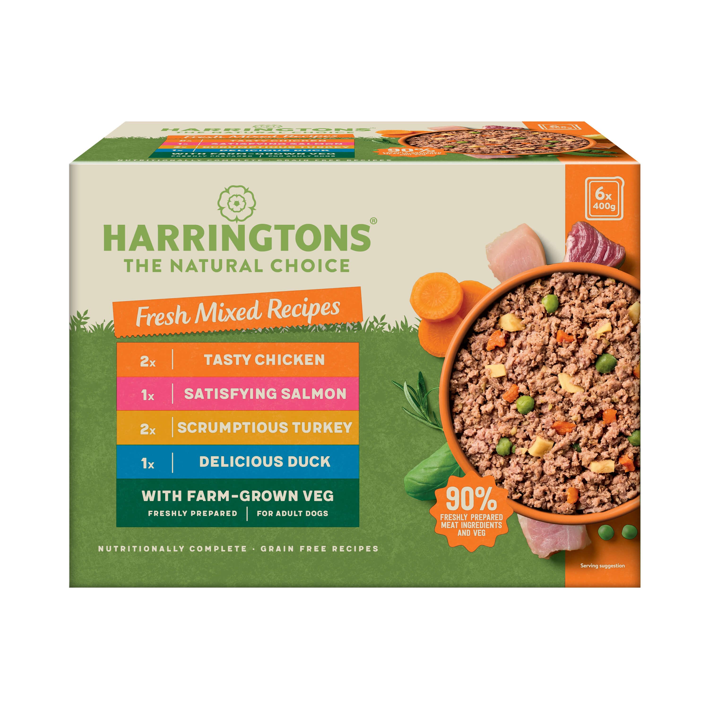 harringtons wet dog food 150g