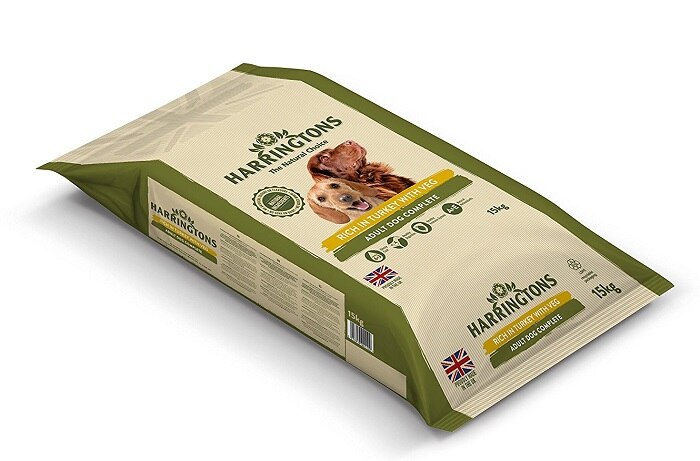 harringtons turkey and veg