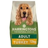Harringtons Turkey & Veg Dry Dog Food - 12kg
