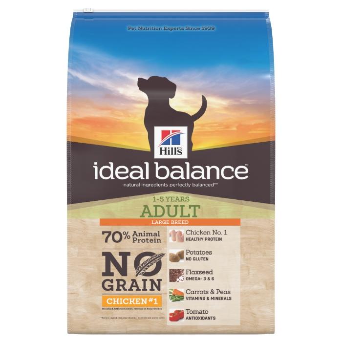 Hill's Ideal Balance Adult Large Breed No Grain 12kg. On ...