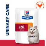 Hills Prescription Diet C D Urinary Stress Chicken Cat Food