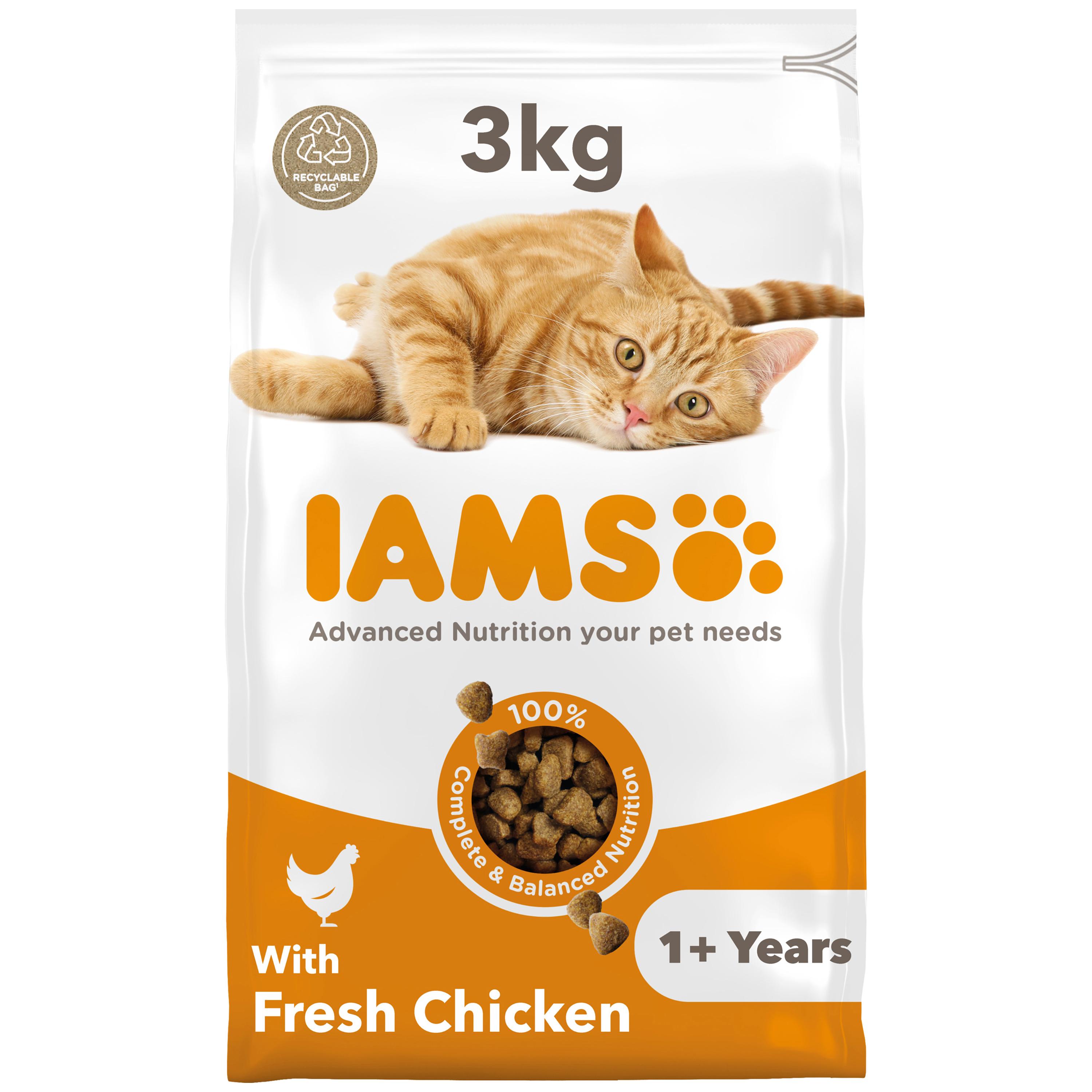Iams Adult Chicken Cat Food Cheap Prices