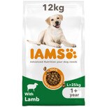 Iams Adult Large Breed Lamb Dry Dog Food - 12kg