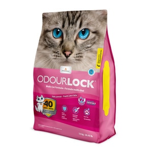 INTERSAND - Litière Odour Lock 12kg INTERSAND - Litière Odour Lock 12kg