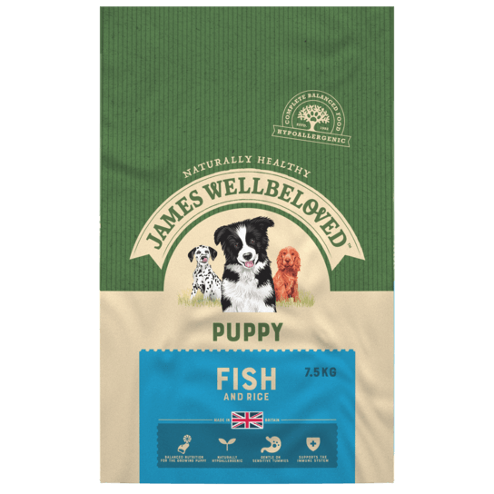 james wellbeloved puppy 7.5 kg