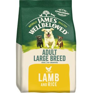 James Wellbeloved Adult Large Breed Complete Dry Dog Food Lamb
