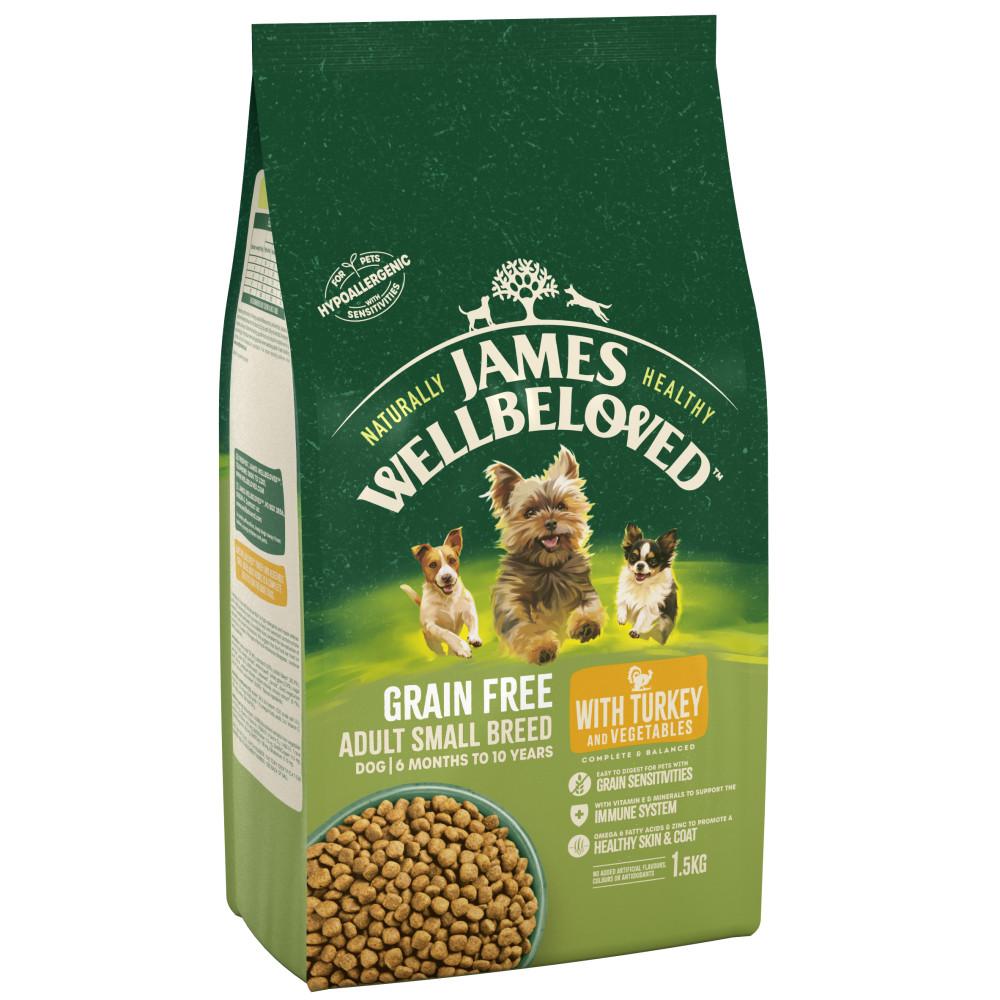 james wellbeloved small breed grain free