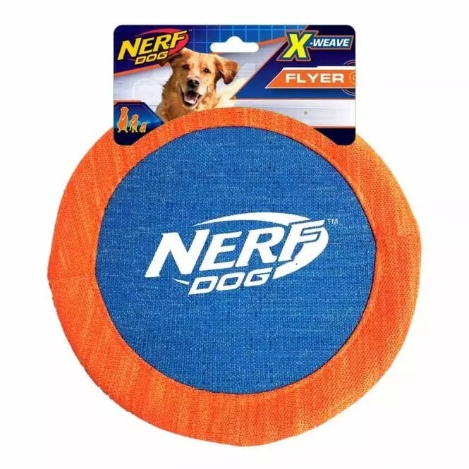 nerf dog flyer