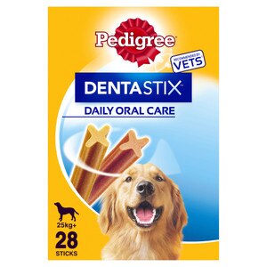 Pedigree Dentastix Large Dog Treats 28 Sticks. On Sale at ...
