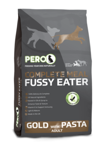 Pero Complete Meal Fussy Eater Gold With Pasta Dry Dog Food 12kg