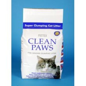 Pettex Clean Paws Cat Litter 15kg- Cat Litter