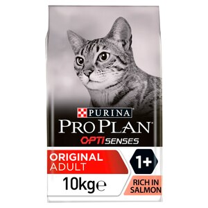 Pro Plan Vital Senses Adult Salmon Dry Cat Food - 10kg