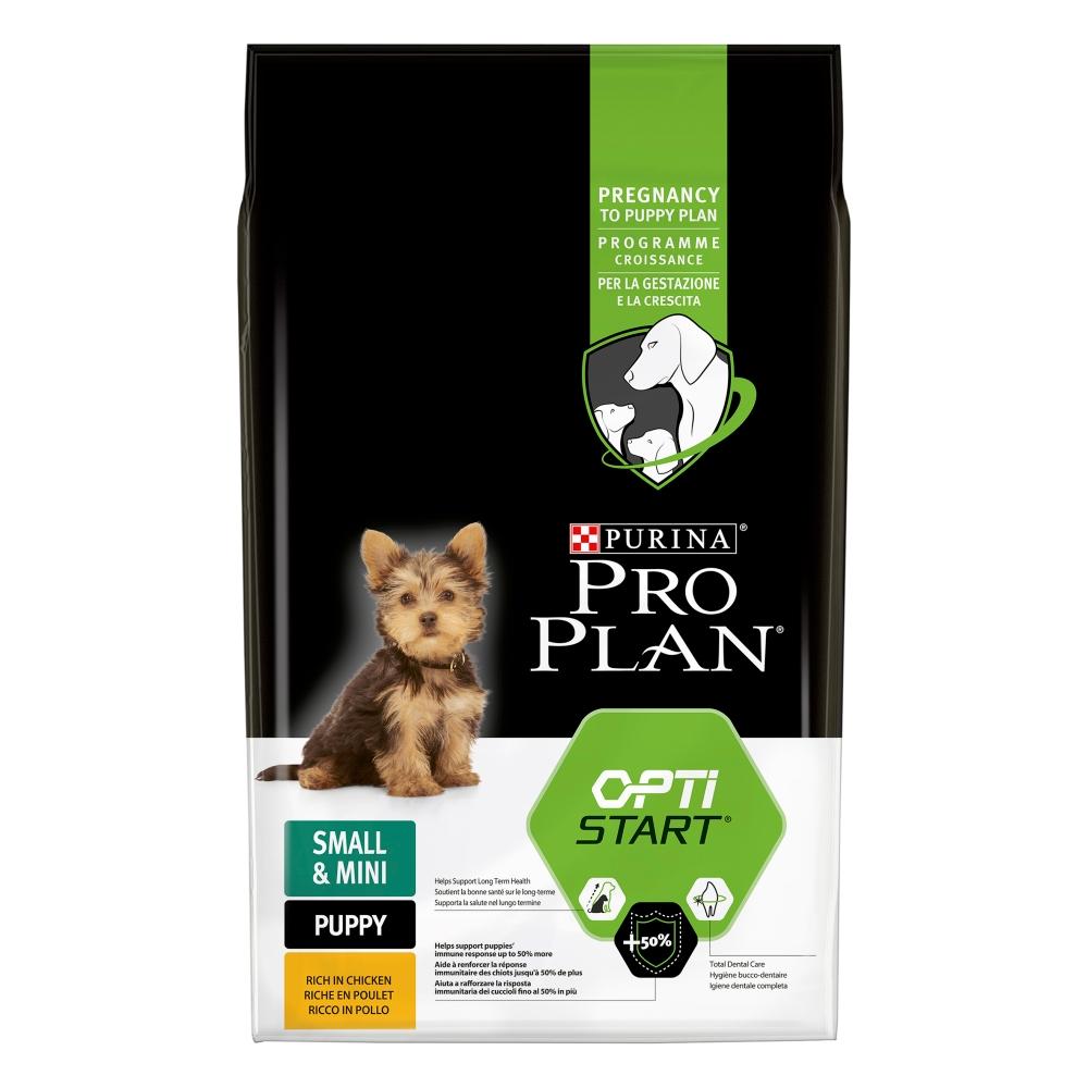 purina small and mini puppy