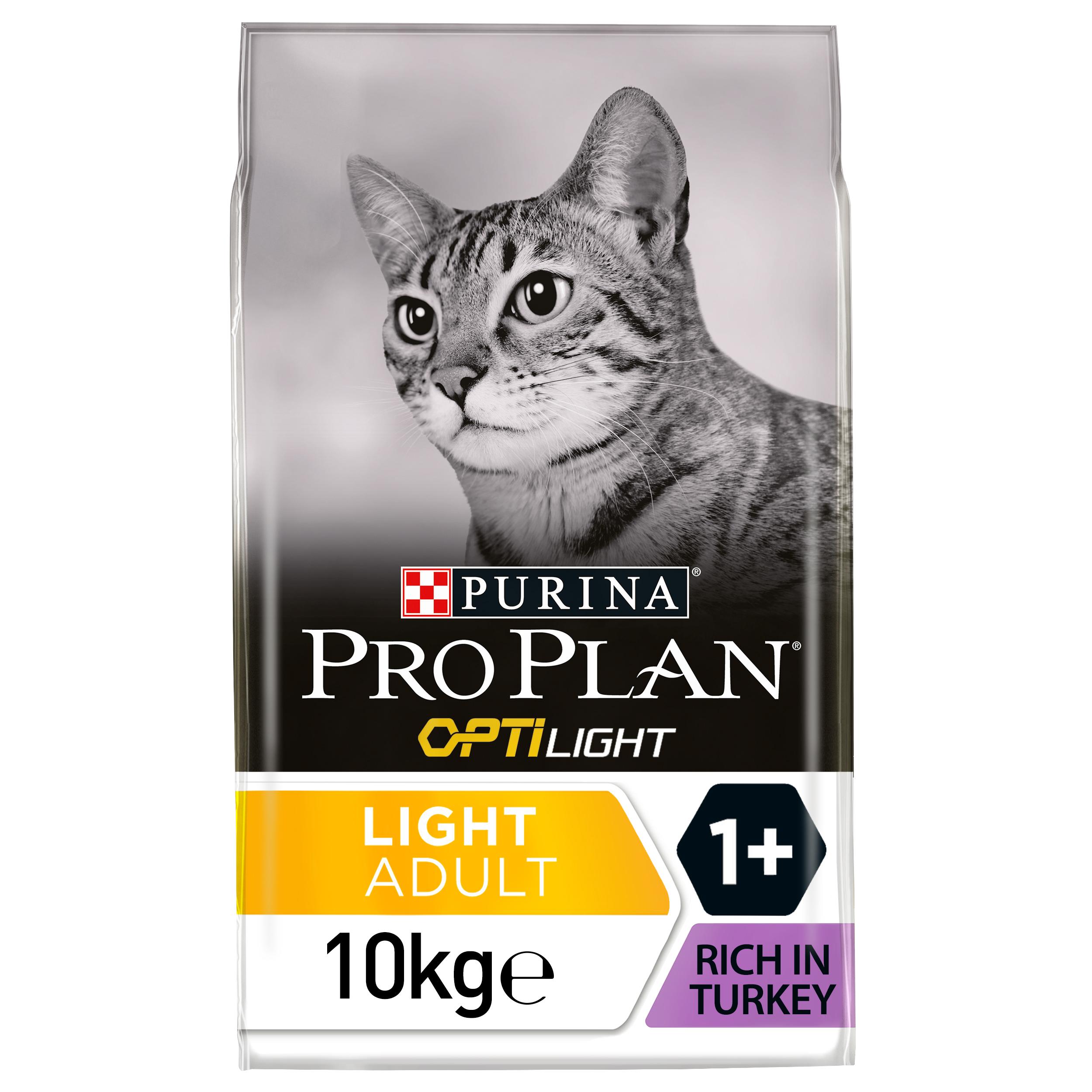 Pro Plan Light Cat Food 10kg. Free Delivery