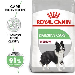 Royal Canin Medium Digestive Care Dry Adult Dog Food - 3kg ...