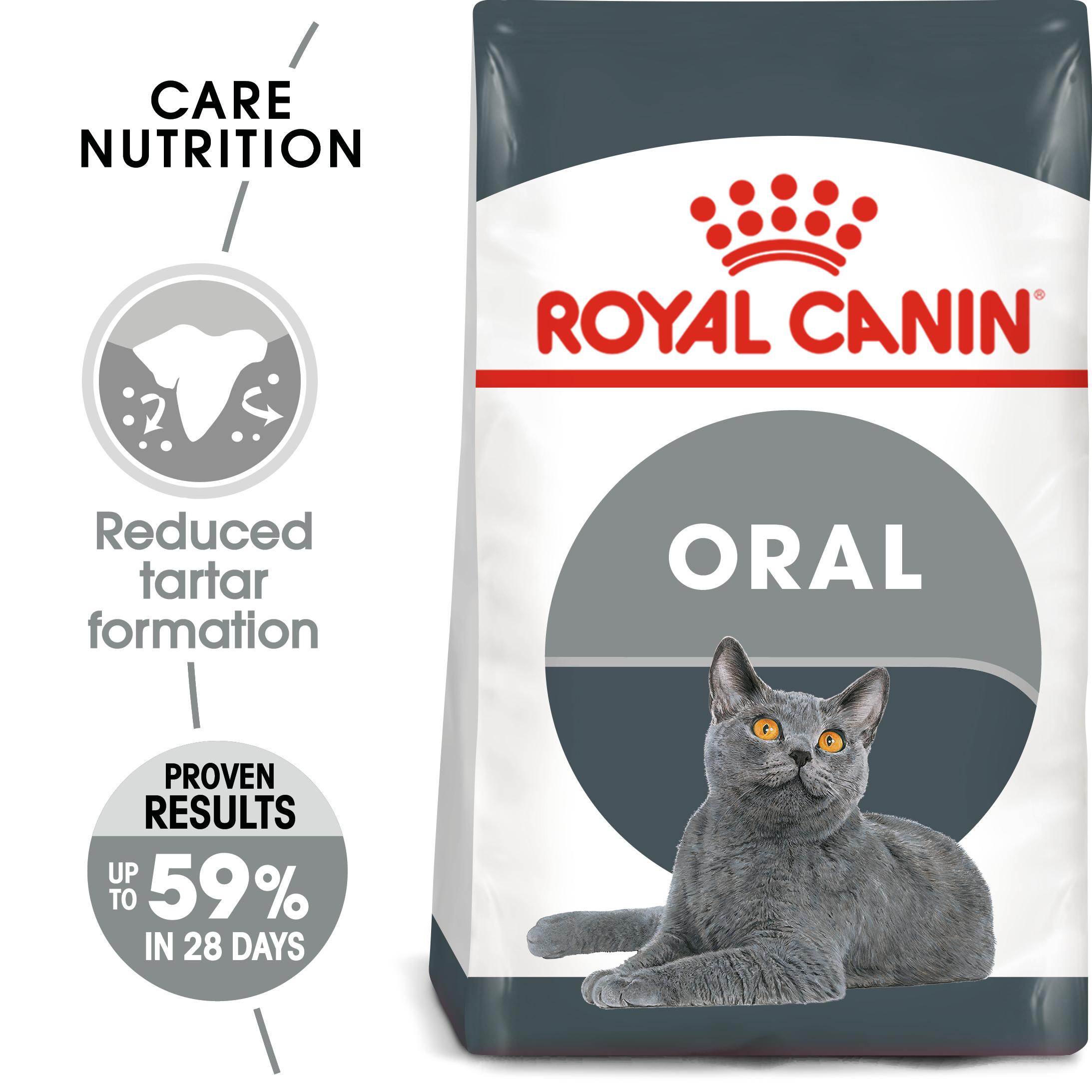 Royal Canin Oral Care Dry Adult Cat Food 8kg Buy Royal Canin online