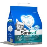 Sanicat Clumping Cat Litter With Marseille Soap Scent - Odor Control (10L)