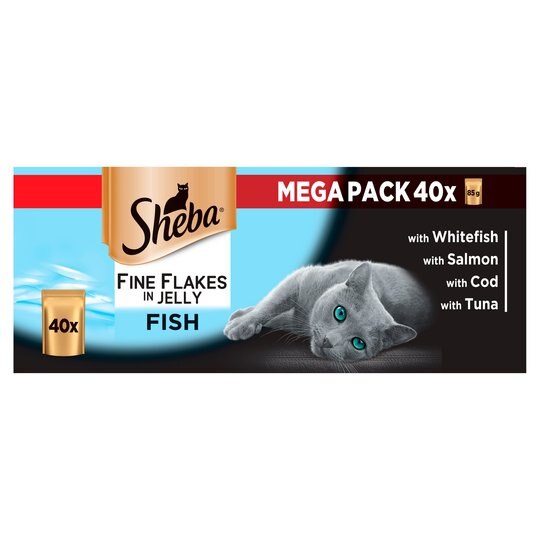 sheba fine flakes 48