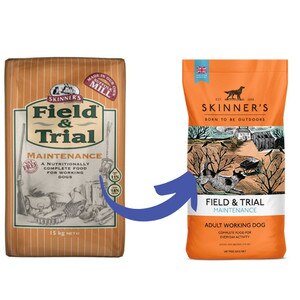 Dog Treats Skinners Working Dog Food Skinner's Field Trial Working