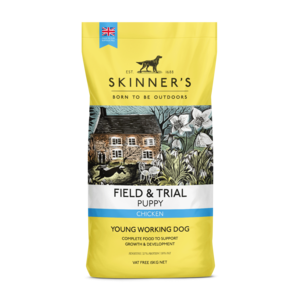 Skinners Field Trial Puppy Dog Food Free Delivery at