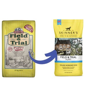 Skinners Field Trial Puppy Dog Food Free Delivery at