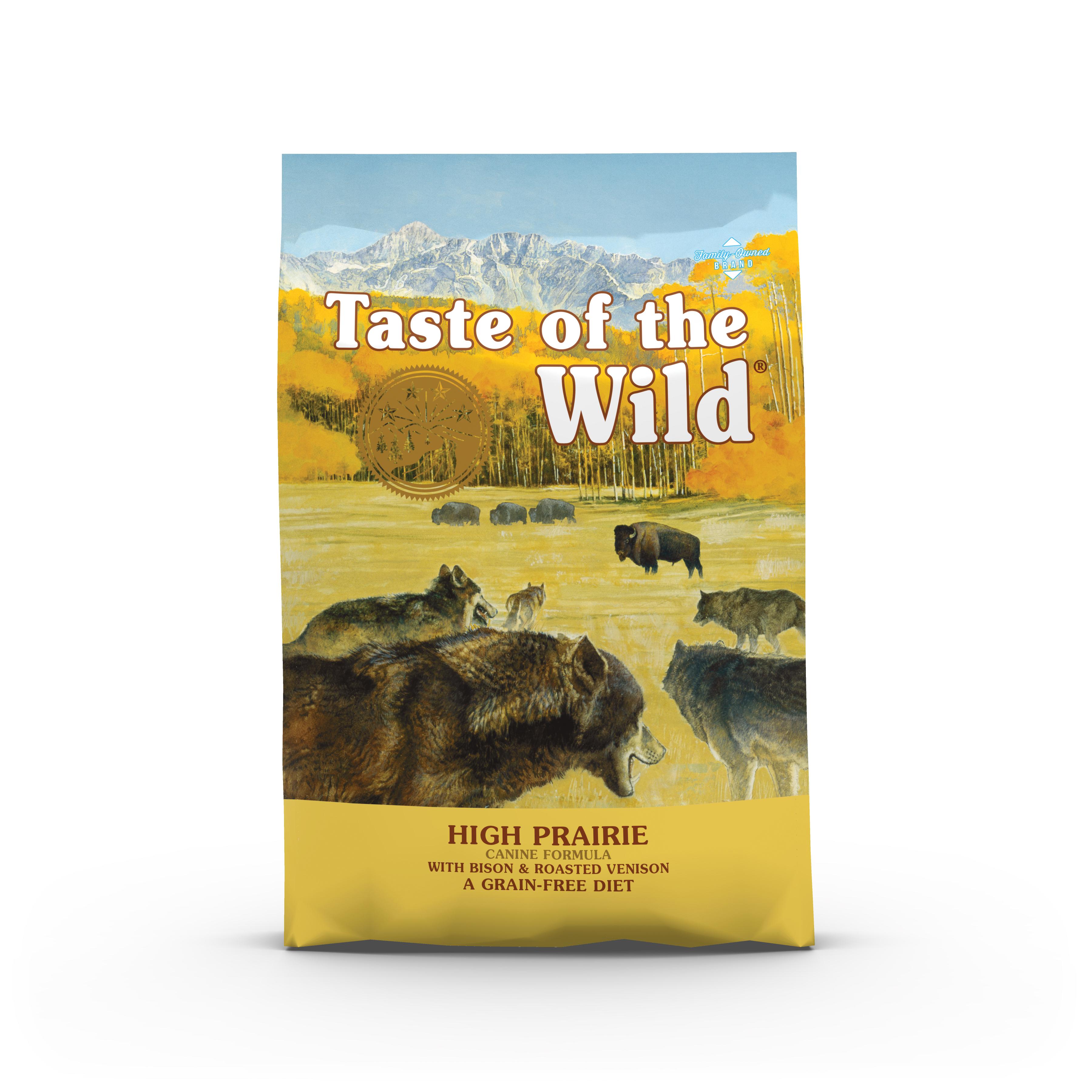 taste of the wild small breed
