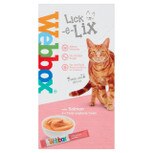 Webbox Lick-E-Lix Creamy Salmon Cat Treats - 5 Pack