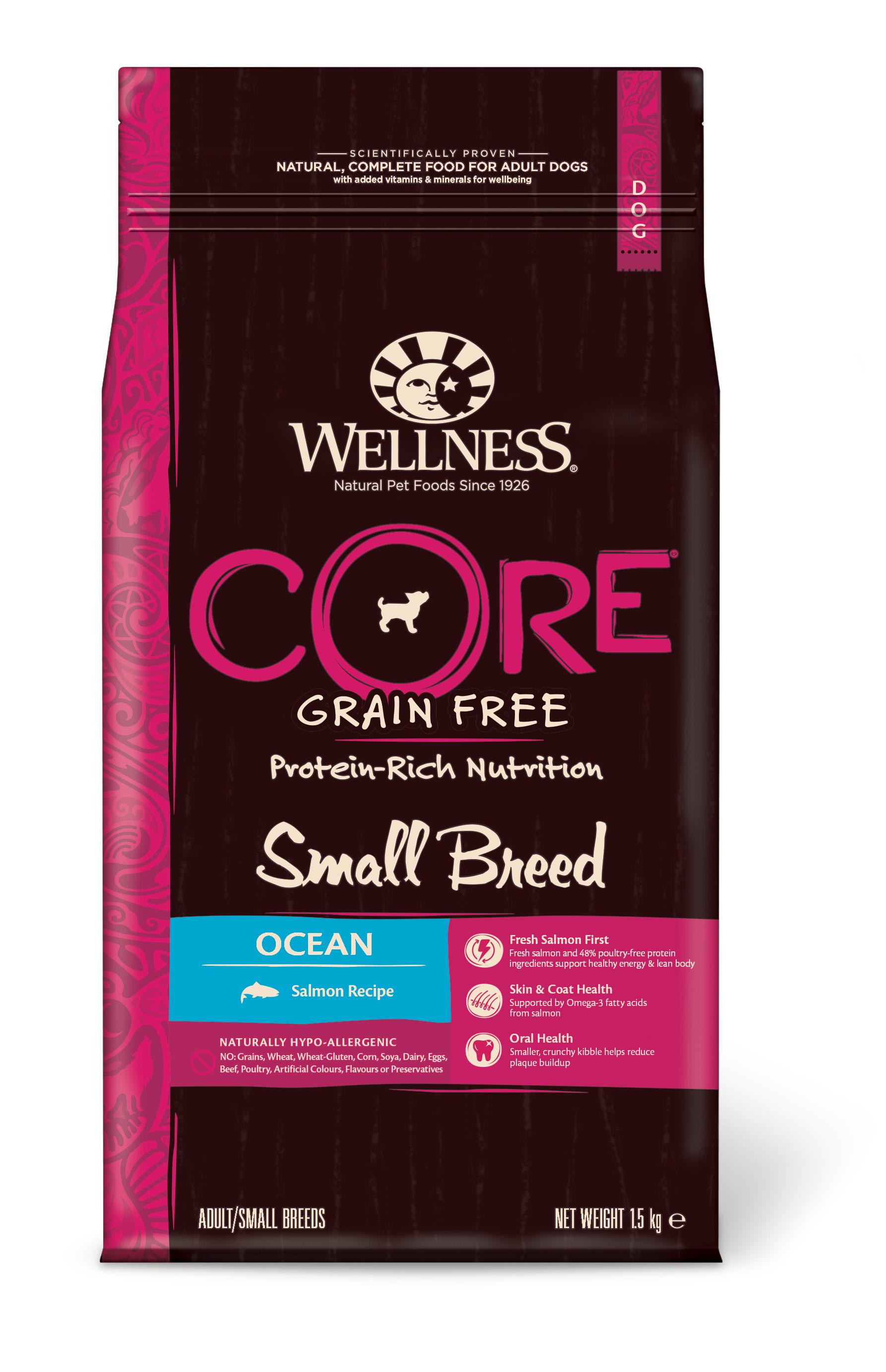 wellness core small breed