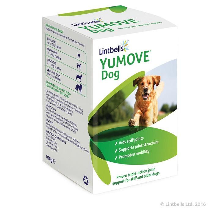YuMOVE Dog Joint Supplement Tablets for Dogs 300 Tablets. On Sale at