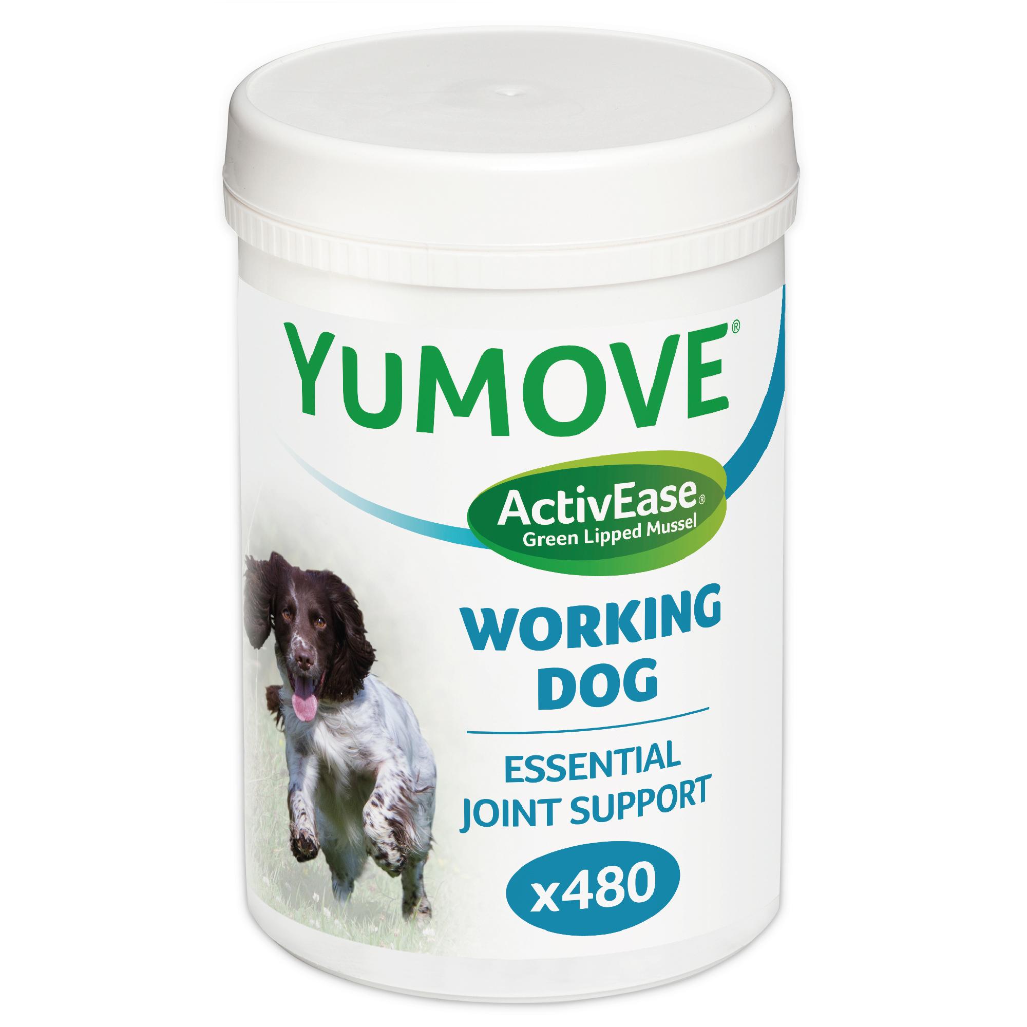 YuMOVE Dog Joint Supplement Tablets for Dogs 300 Tablets. On Sale at