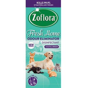 Zoflora Pet Fresh Coastal Breeze Disinfectant Free